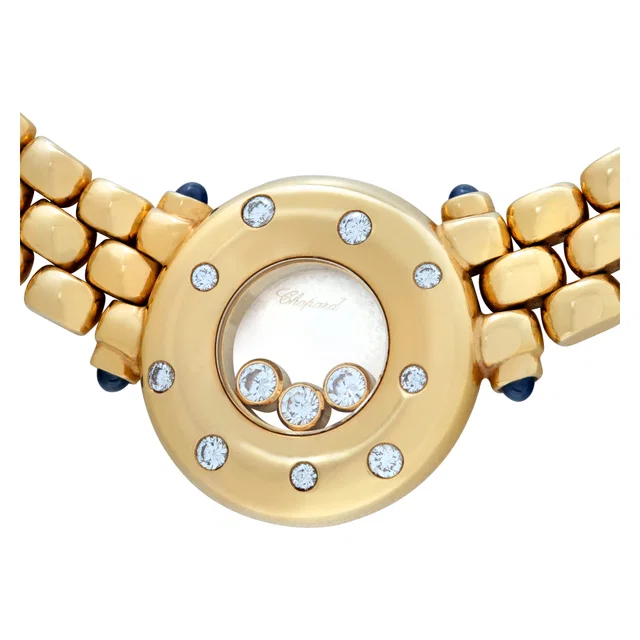 Chopard happy diamond necklace in Yellow Yellow Gold from Gray And Sons