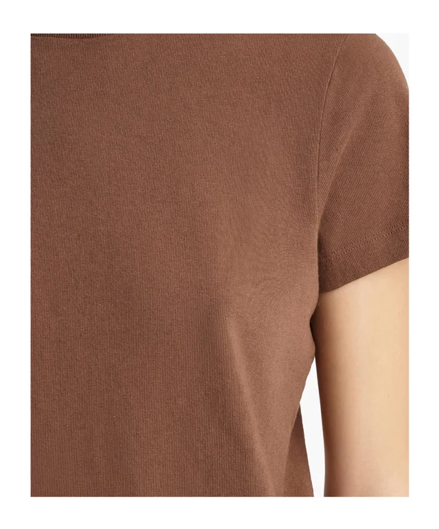 Khaite Emmylou Crewneck T-Shirt, photo 9 of 9 from SENSER