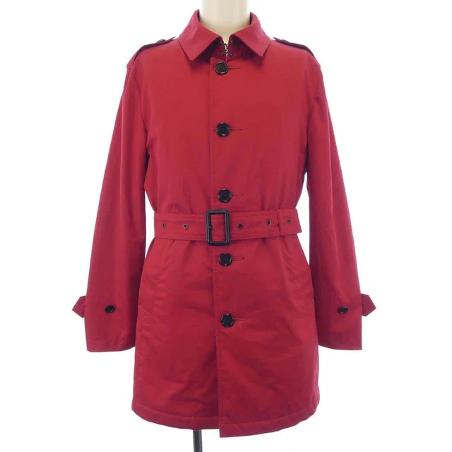 Burberry Black Label Coat in Black from LuxUness