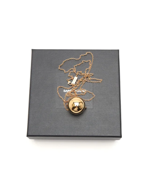 Saint Laurent Long Necklace from A Retro Tale, photo 2 of 5