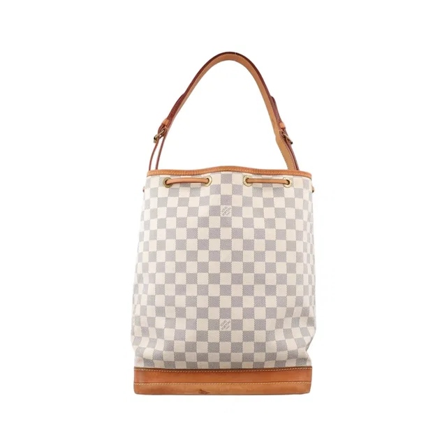 Louis Vuitton Noe Azur Damier Canvas in Canvas from The Reluxe