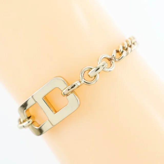 Dior Plated Bracelet Necklace Set in Gold Gold-plated metal from LuxUness, photo 9 of 10