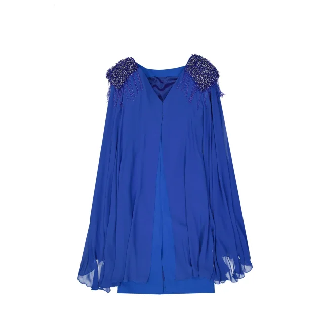 Ivan Montesi Beaded Shoulders Dress, photo 5 of 6 from Balardi