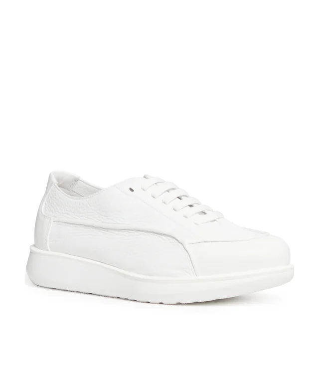 Giorgio Armani Panelled Low-Top Sneakers, photo 2 of 3 from SENSER