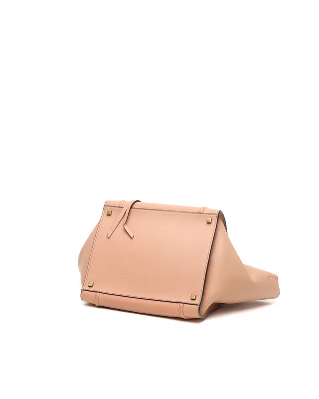 Celine Luggage Phantom Bag in Suede from A Retro Tale, photo 4 of 7