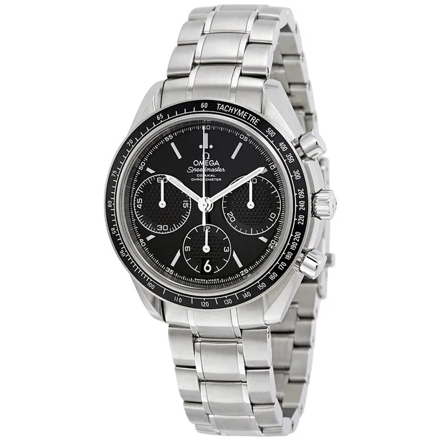 Omega Speedmaster Racing Chronograph Tachymeter Black Dial Mens Watch 326.30.40.50.01.001 in black|gray|silver from Jomashop.com