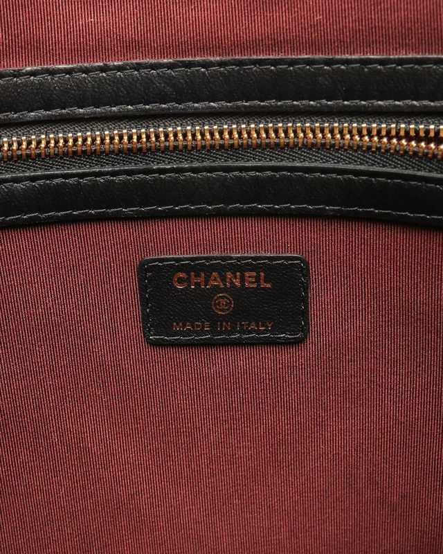 Chanel Coco Mark Lambskin Laptop Case, size 15-Inch in Lambskin from A Retro Tale, photo 7 of 8