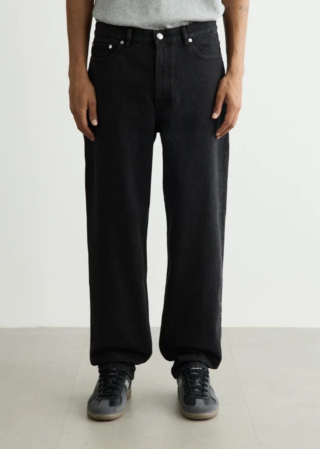 A.P.C. Martin Jeans in Black from Incu, photo 1 of 1