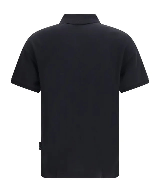 Palm Angels Logo Spray Polo Shirt, photo 2 of 3 from SENSER