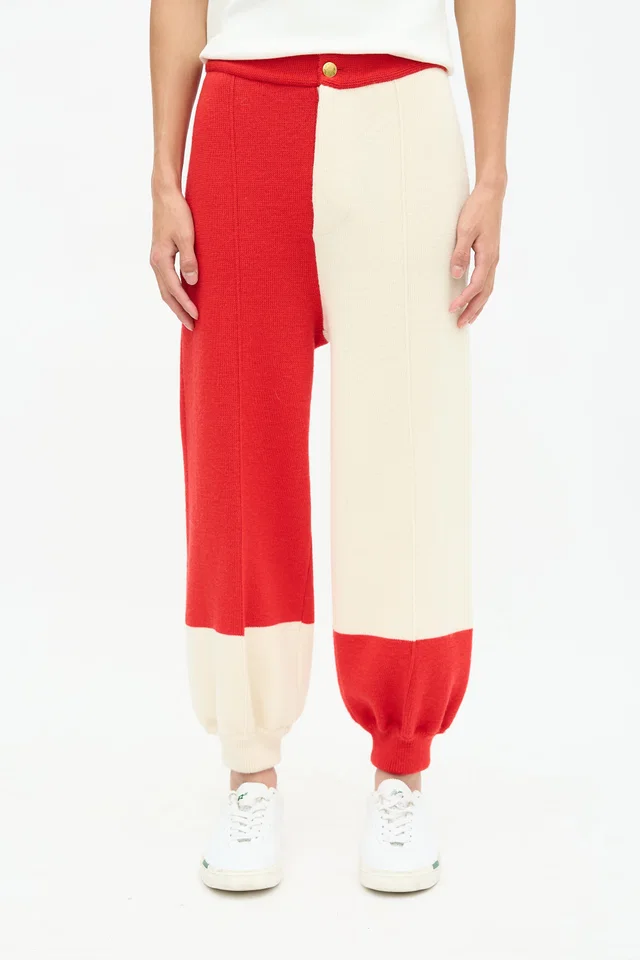Gucci Knit Colour Block Trouser from VSP Consignment