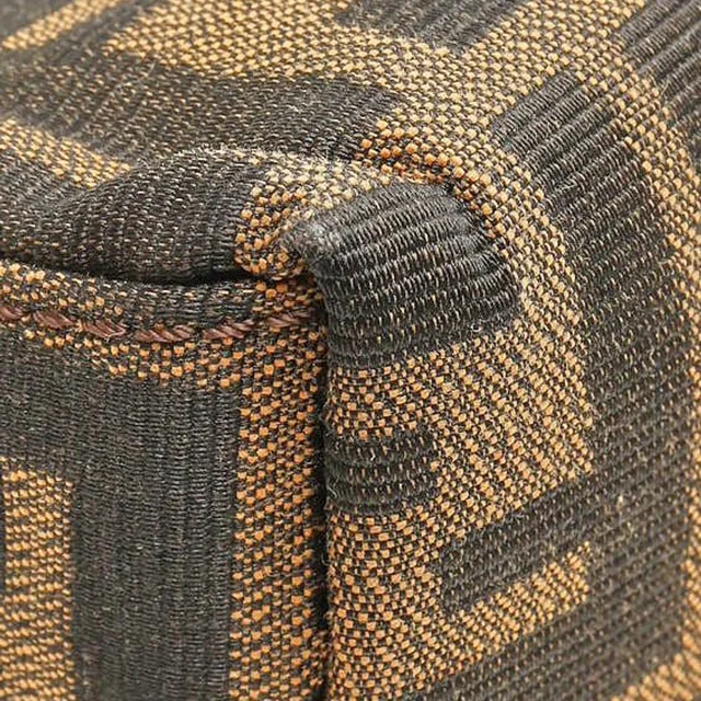 Fendi Zucca Shoulder Bag in Canvas from A Retro Tale, photo 6 of 10
