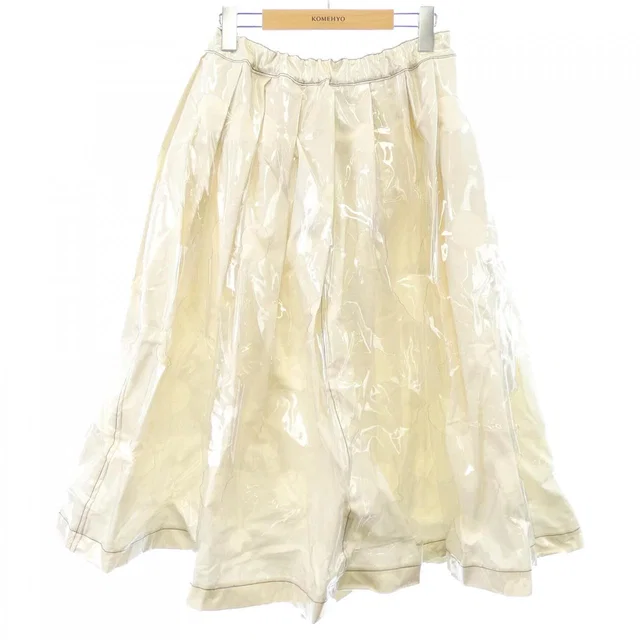 Black Comme des Garcons Skirt in Black from LuxUness
