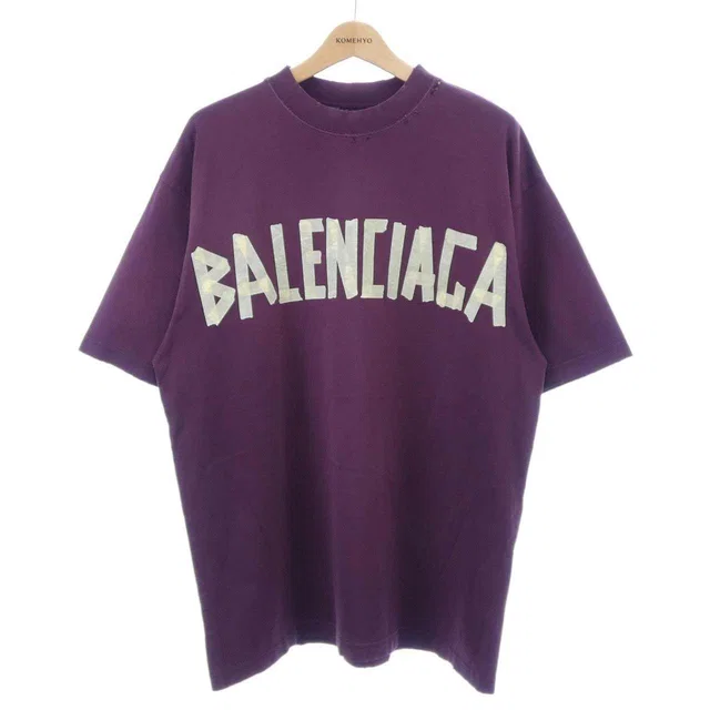Balenciaga TAPE TYPE Cotton T Shirt from LuxUness