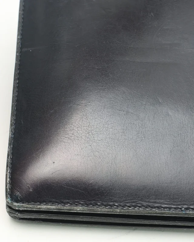 Hermès Box Sac Vasco Top Handle Bag in Box leather from A Retro Tale, photo 11 of 15