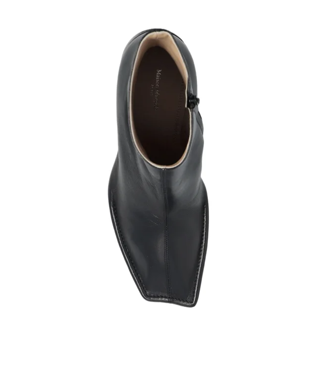 Maison Margiela Block Heel Ankle Boots, photo 4 of 4 from SENSER