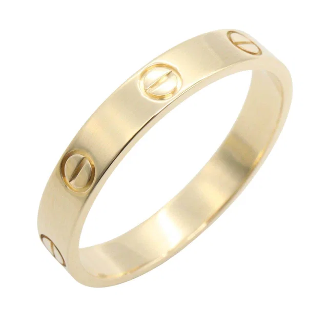 Cartier Mini Love Au750 Ring Size 19.5 from LuxUness