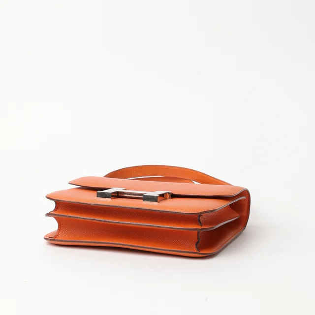 Hermès Epsom Constance 23 Bag in Epsom leather from A Retro Tale, photo 5 of 10