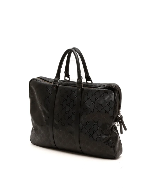 Gucci GG Imprime Business Bag in Coated canvas from A Retro Tale, photo 3 of 9