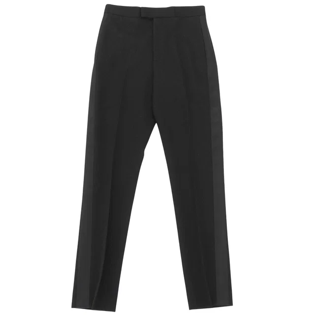 Bottega Veneta Wool Tapered Pants in Wool from LuxUness