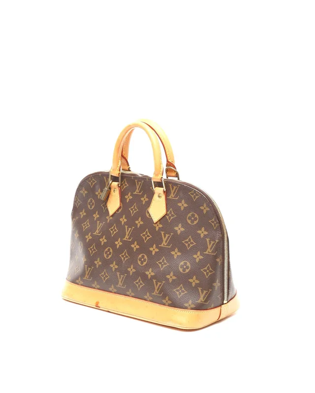 Louis Vuitton Monogram Alma PM Bag in Coated canvas from A Retro Tale, photo 2 of 14