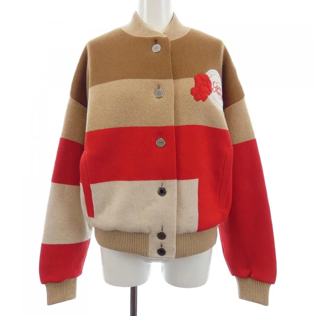 Hermès Grand Manage Clou de Selle Jacket in Cashmere from The Reluxe