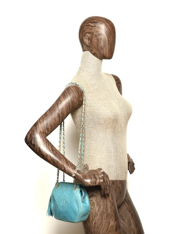 Chanel CC Tassel Bag in Suede from A Retro Tale, photo 11 of 11