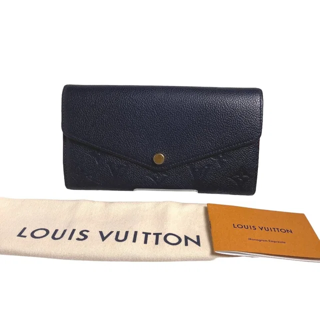 Louis Vuitton Empreinte Portefeuille Sarah Small Change Purse from The Reluxe