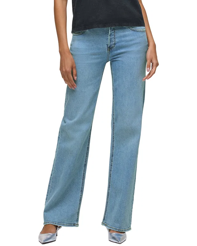 HUDSON Jeans Rosie High-Rise Wide Leg Jean, image 1 of 1 from Rue La La