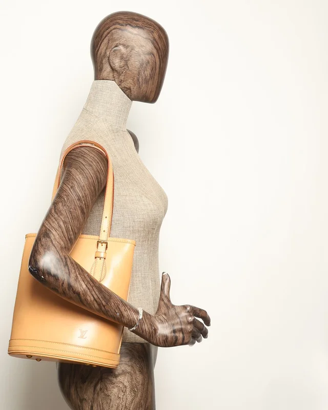Louis Vuitton Nomad Bucket PM Bag in Leather from A Retro Tale, photo 10 of 10