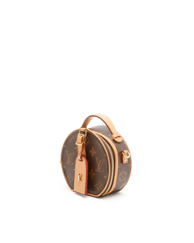 Louis Vuitton Boite Chapeau Mini Bag from A Retro Tale, photo 2 of 7
