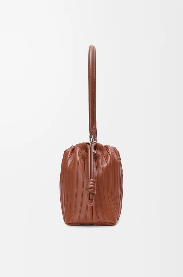 Loewe Medium Flamenco Pleats purse, photo 4 of 8 from SENSER