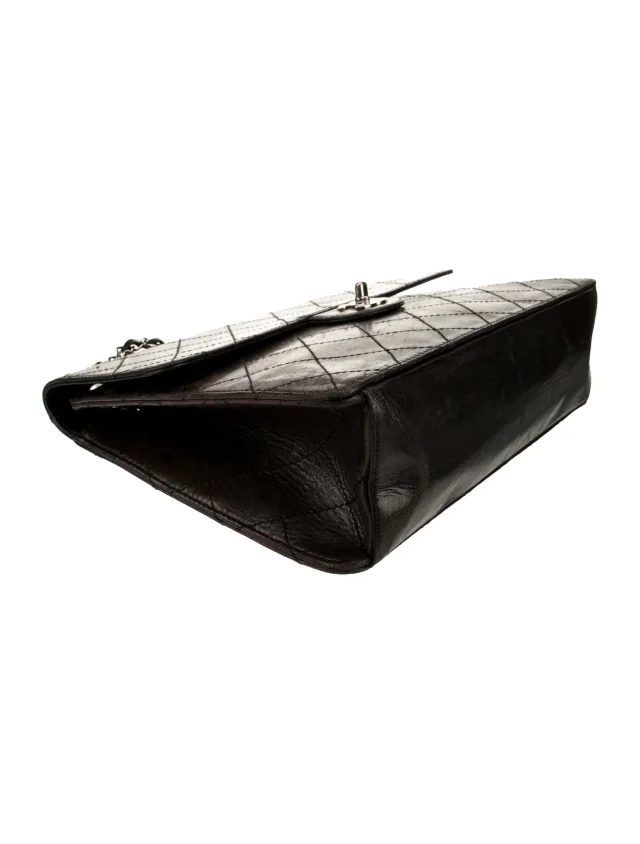 Chanel Crossbody handbags in Black Leather from The RealReal, photo 5 of 6