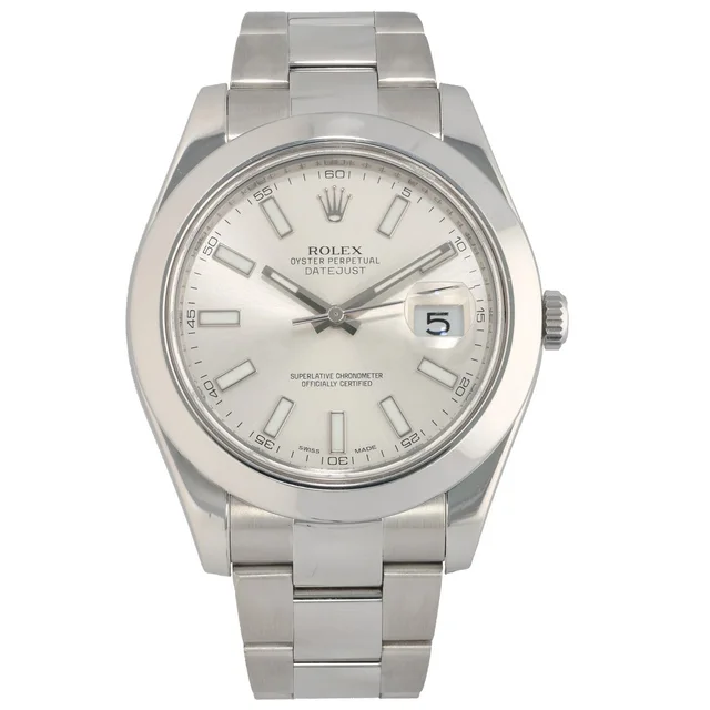 Rolex Datejust II 116300 41mm Stainless Steel Watch from H&T