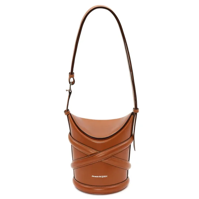 Alexander McQueen Curve Small, Tan from Cultstatus, photo 1 of 1