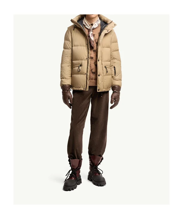Moncler Kasanka Hooded Insulated Ski Jacket, photo 5 of 7 from SENSER
