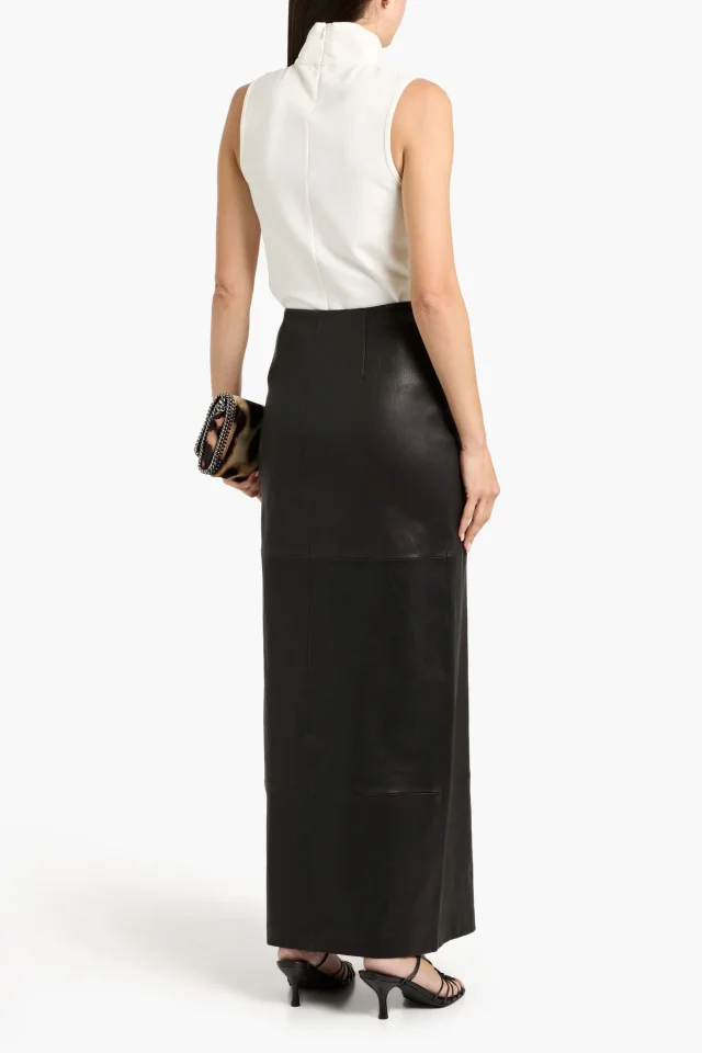 Rag & Bone Ilana Leather Maxi Skirt, photo 3 of 4 from THE OUTNET