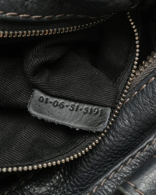 Chloé Medium Paddington Bag in Caviar leather from A Retro Tale, photo 6 of 13