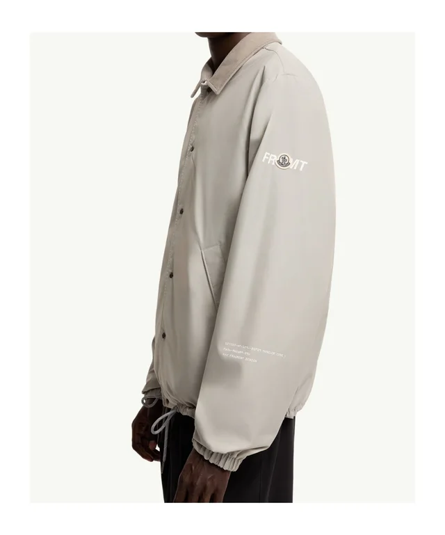 Moncler x Fragment Ryūha Reversible Shirt Jacket, photo 7 of 9 from SENSER
