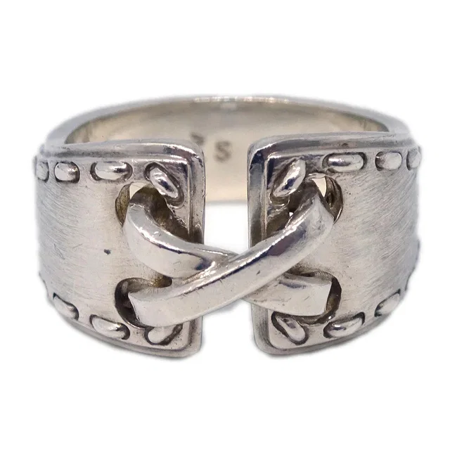 Hermès 1980s Mexico Ring SV925 #51 from AMORE Vintage Tokyo
