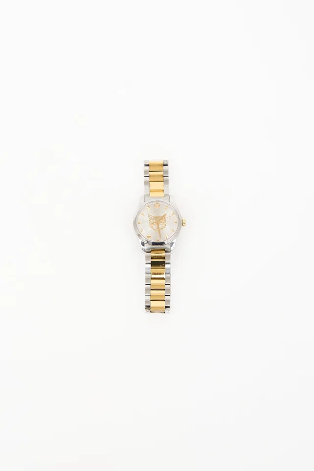 Gucci 27mm Stainless Steel G-Timeless Watch from VSP Consignment