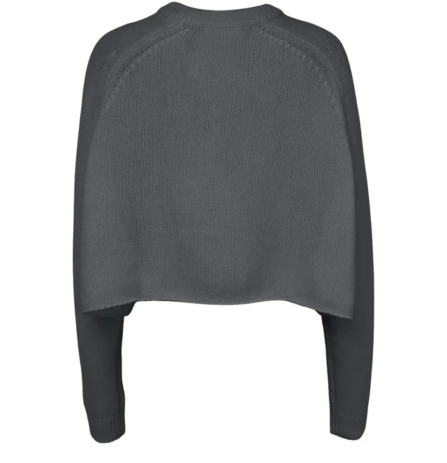 LISA YANG Karine cashmere sweater in Grey 100% cashmere, photo 3 of 6 from 24S (US)