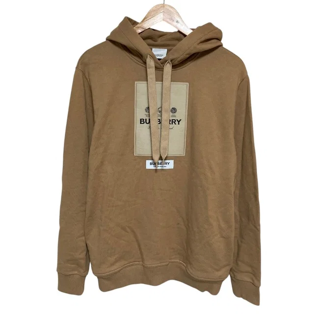 Burberry Cotton Pullover Hoodie from LuxUness