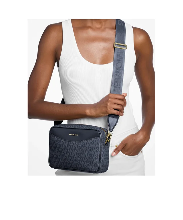 Michael Michael Kors Bev Large Signature Logo Crossbody Bag, photo 4 of 4 from SENSER
