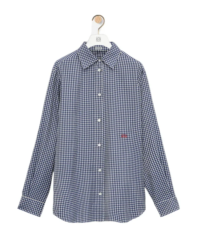 Loewe Long Sleeve Checked Shirt from SENSER, photo 1 of 1