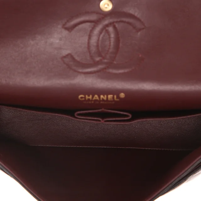 Chanel Timeless Classic handbag in Black Leather from Collector Square, photo 4 of 4