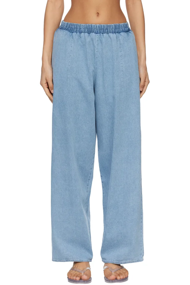 Baserange Blue Cravat Jeans, image 1 of 1 from SSENSE