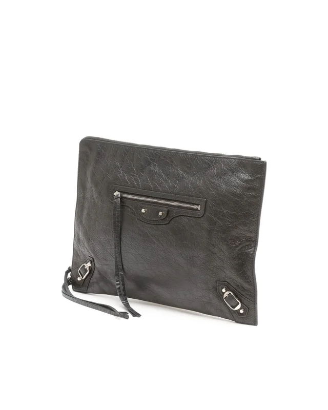 Balenciaga Classic Motocross 15-Inch Laptop Case in Leather from A Retro Tale, photo 2 of 11