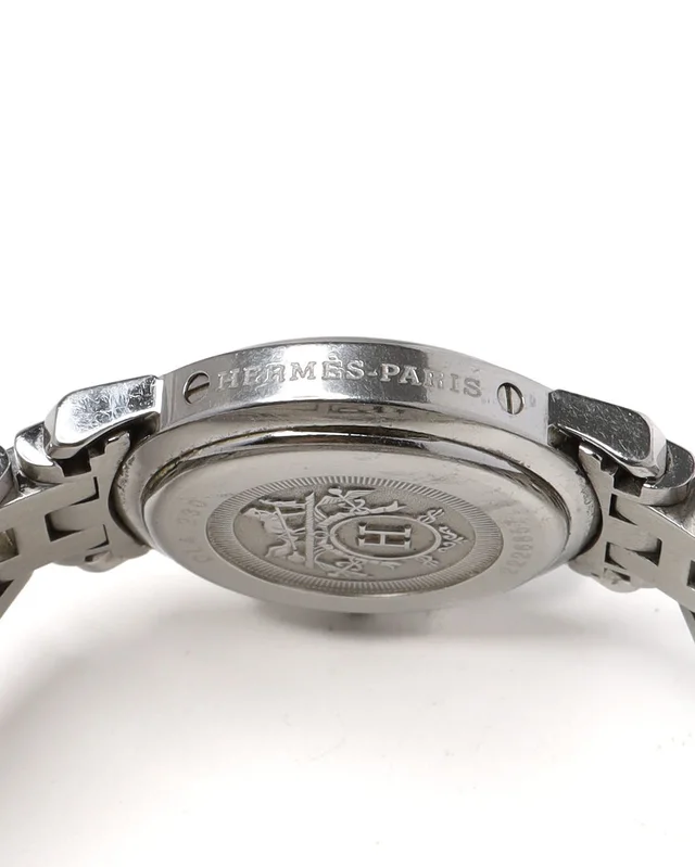 Hermès Clipper 24mm ca 2010 Diamond Watch from A Retro Tale, photo 5 of 7