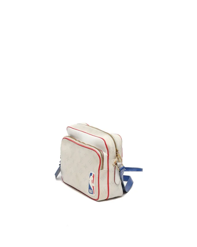 Louis Vuitton x NBA Monogram Nil Messenger Antarctica Bag in Coated canvas from A Retro Tale, photo 2 of 11