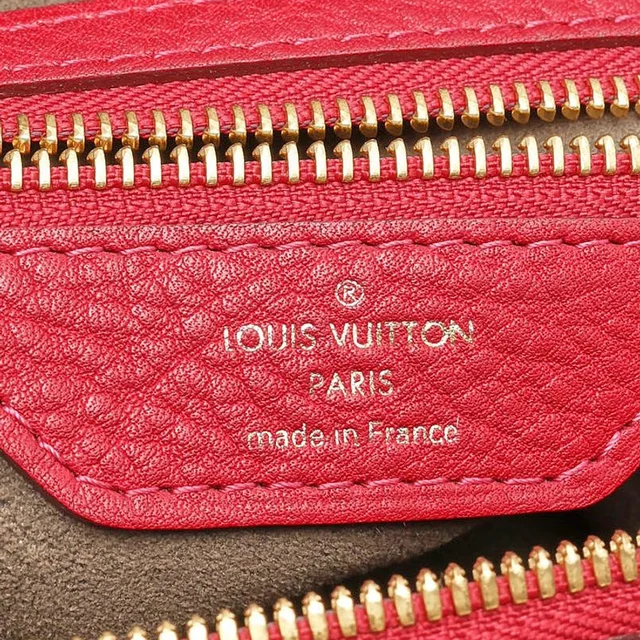Louis Vuitton Mahina Galatea PM Bag in Leather from A Retro Tale, photo 7 of 10